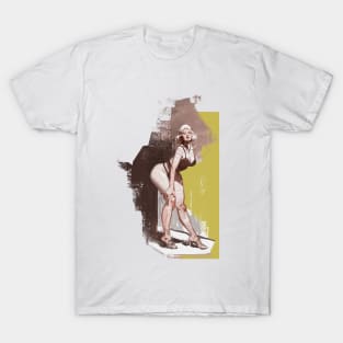 Pinup girl T-Shirt